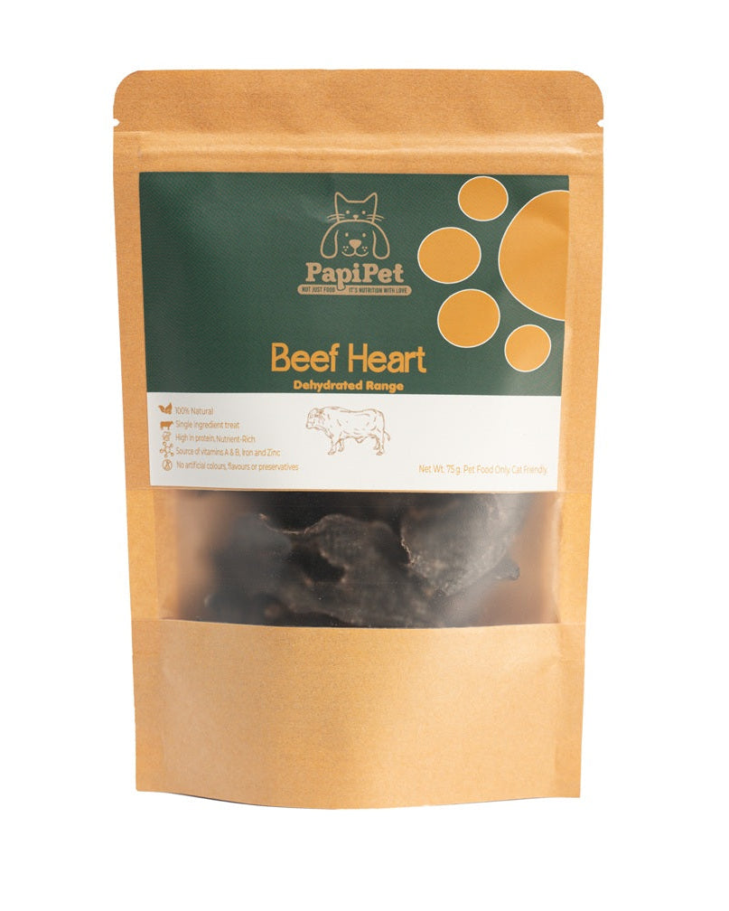 Beef heart treats