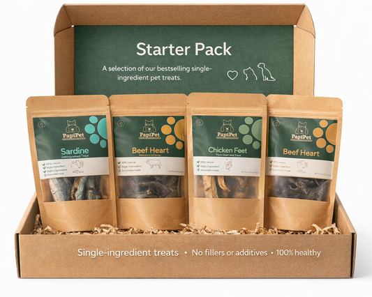 PapiPet Starter Pack Dog treats