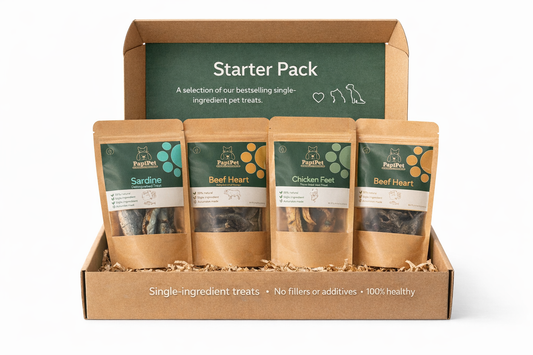 PapiPet Starter Pack Dog treats
