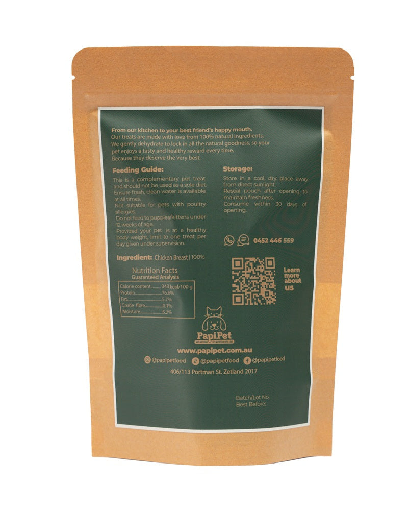 Chicken Breast Jerky